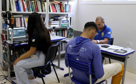 Presença dos órgãos parceiros permitiu um atendimento mais ágil e completo - Thayllor Negre/Governo do Tocantins