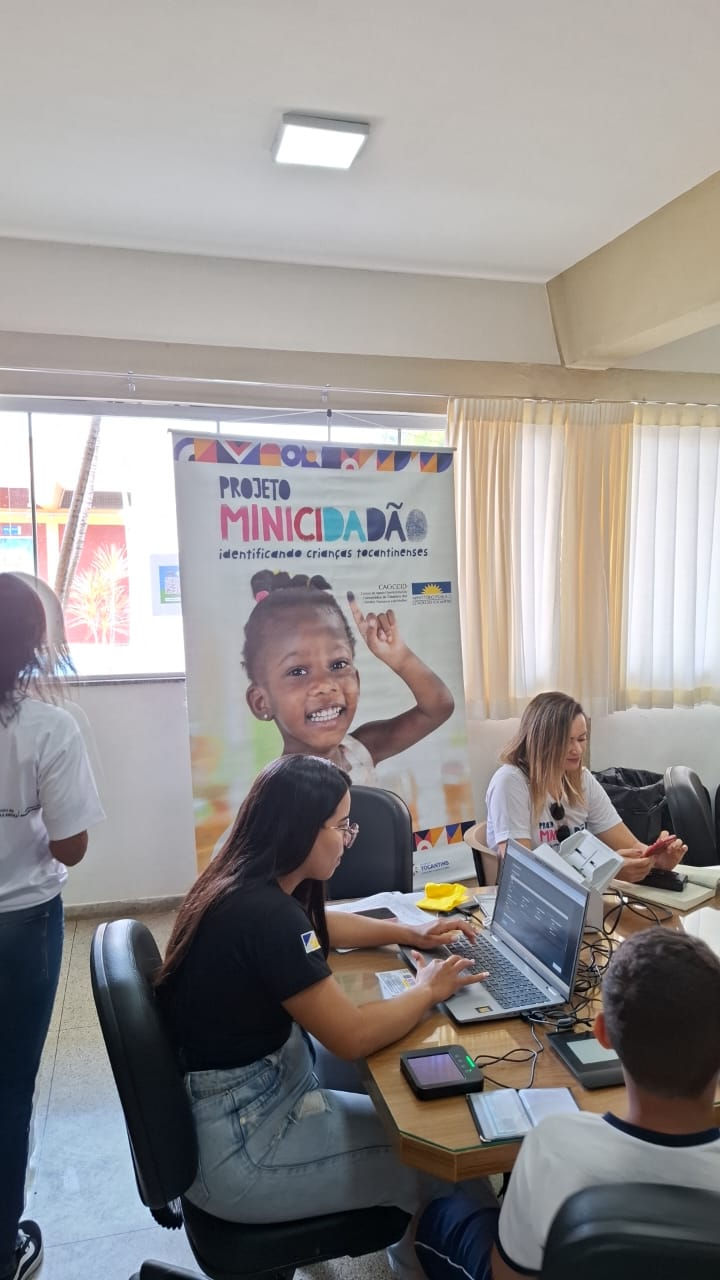 Alunos recebem Projeto ‘MiniCidadão’