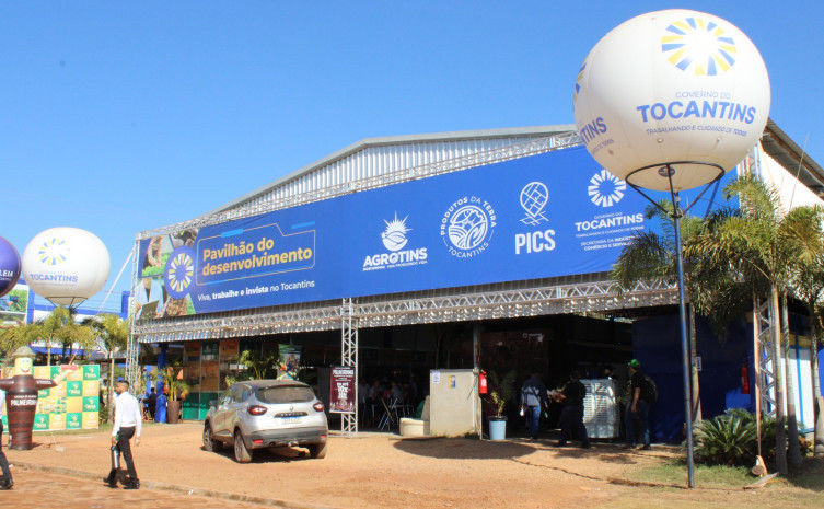 Ação será realizada no Pavilhão do Desenvolvimento, durante a Agrotins 25 anos - Foto: Arthur Silva/Governo do Tocantins