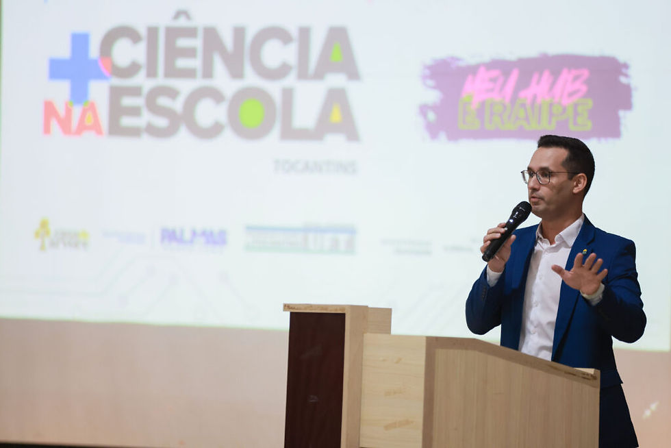 Vice-reitor da UFT, Marcelo Lineker, considera que o maior desafio dos professores atualmente é ensinar a aprender e ensinar a criar - Foto: Júnior Suzuki