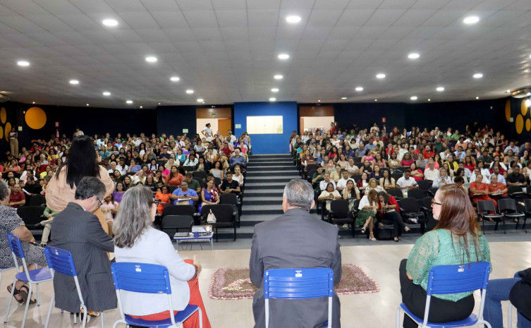 Iniciativa visa explanar sobre a importância do Sípia como ferramenta de captação de dados para elaboração de políticas públicas - Foto: Catarina Ingridy/Governo do Tocantins