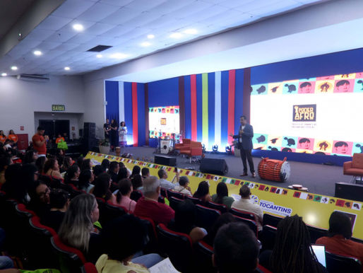 Governo do Estado realiza encontro presencial de Educação Antirracista do Tocantins e reúne educadores dos 139 municípios
