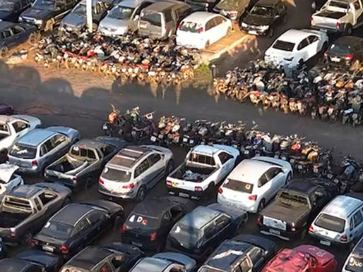 Detran/TO realiza 4º leilão do ano com mais de 500 veículos, em Araguaína