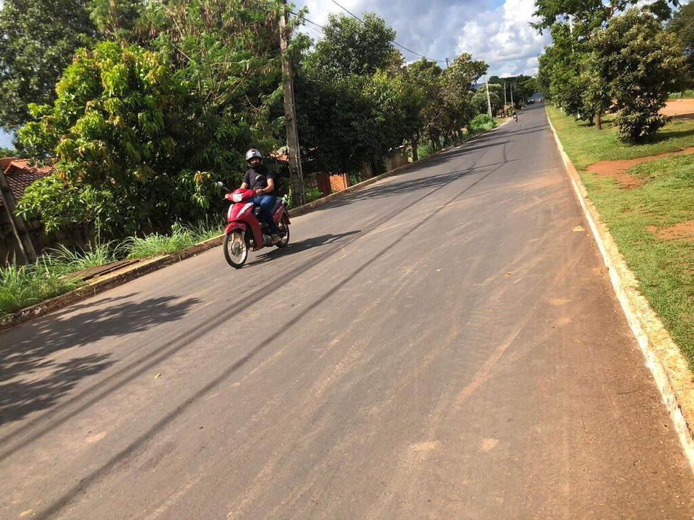 Intervenção em CBUQ garante mais durabilidade da via – Foto: Divulgação