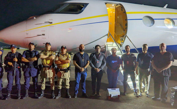 Equipes envolvidas no processo de captação - Saúde/Governo do Tocantins