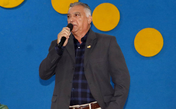 Marcos Benjamim é coordenador estadual do Sípia-CT e responsável pela capacitação dos conselheiros tutelares nos municípios - Catarina Ingridy/Governo do Tocantins