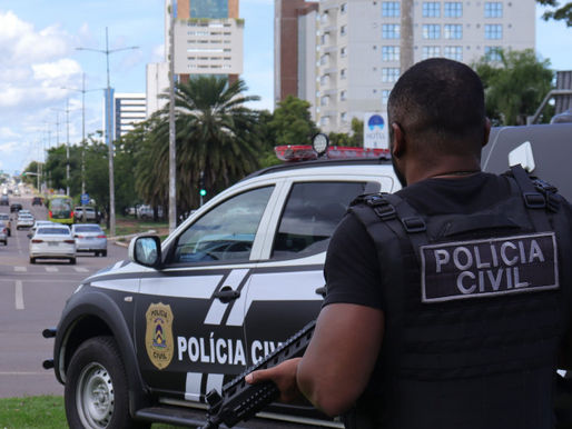 Governo do Tocantins sanciona lei que cria cargo de Oficial Investigador no âmbito da Polícia Civil