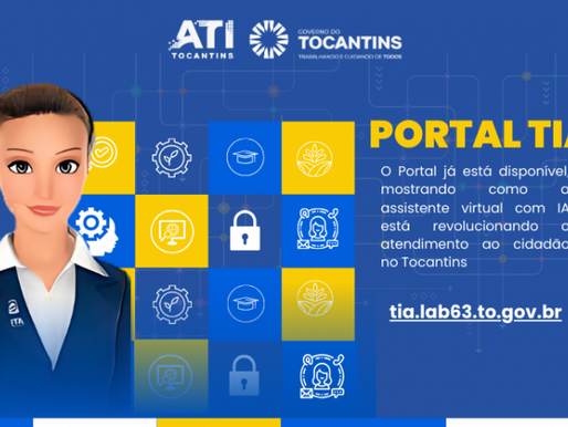 Governo do Tocantins consolida projetos de Inteligência Artificial em plataforma unificada