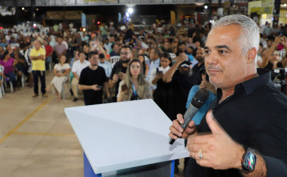 Presidente da Tocantins Parcerias, Aleandro Lacerda, destaca os avanços na regularização fundiária pela gestão estadual - Esequias Araujo/Governo do Tocantins