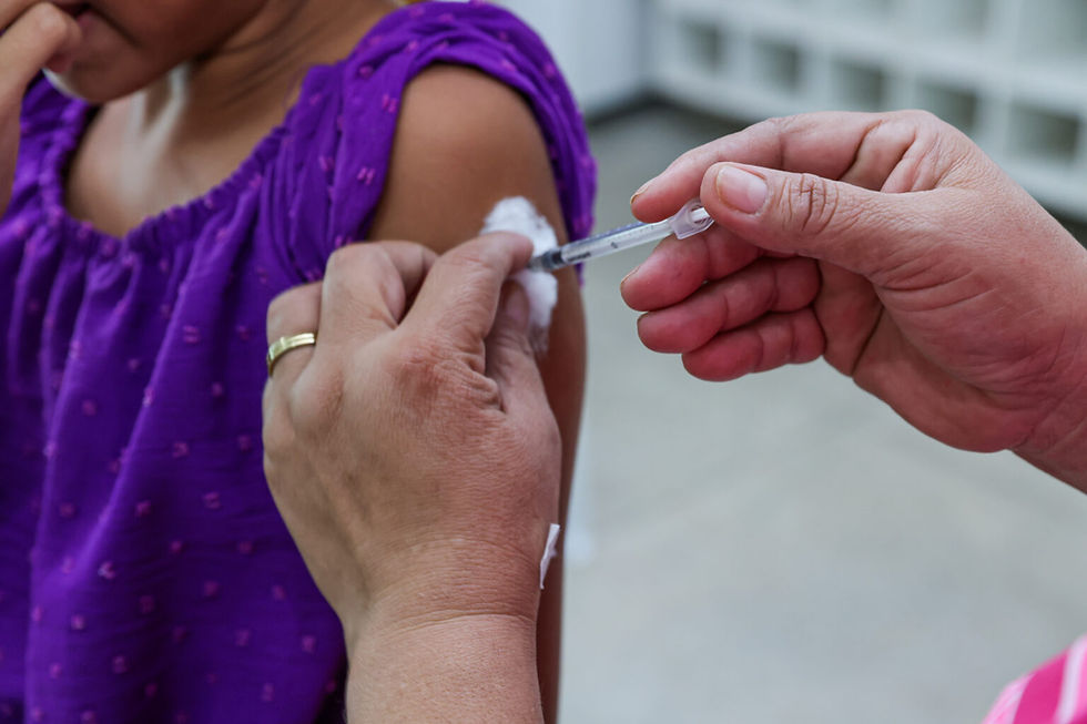 Vacina que previne formas graves da influenza é aplicada anualmente conforme calendário do Ministério da Saúde – Foto: Divulgação