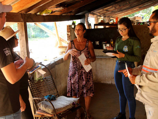 Projeto Foco no Fogo inicia visitas a escolas e comunidades rurais para conscientização contra queimadas e incêndios florestais