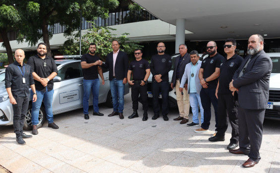 Veículos novos serão para atender as Cepemas do Estado, as Centrais de Monitoramento e os serviços de reintegração social - Nayla Oliveira/Governo do Tocantins