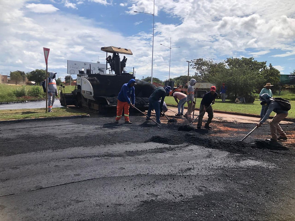 Investimento de R$ 2.083.370,80, e contempla uma área de aproximadamente 24 mil metros quadrados