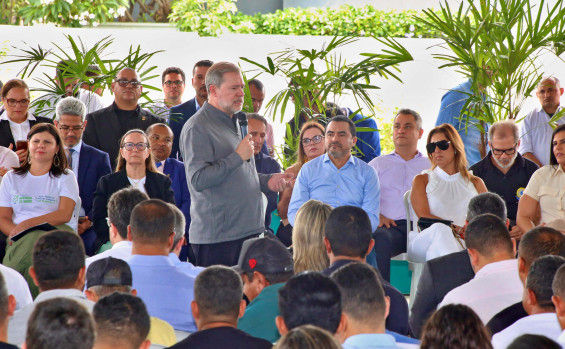 O ministro do STF, Dias Toffoli, participa da cerimônia de abertura da 1ª Semana Nacional de Saúde, evento que une os Três Poderes para garantir direitos às populações indígenas do Tocantins - Márcio Vieira/Governo do Tocantins