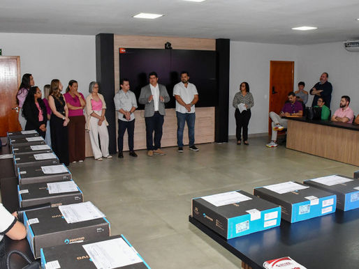 Governo do Tocantins promove valorização do controle social com entrega de equipamentos às ouvidorias do SUS