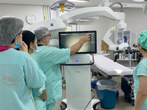 Governo do Tocantins moderniza centros cirúrgicos com entrega de novos sistemas de neurologia
