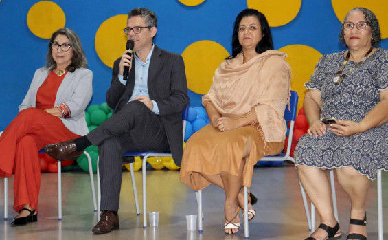 Evento contou com palestras e rodas de conversas relacionadas ao Sípia e aos direitos de crianças e adolescentes - Catarina Ingridy/Governo do Tocantins