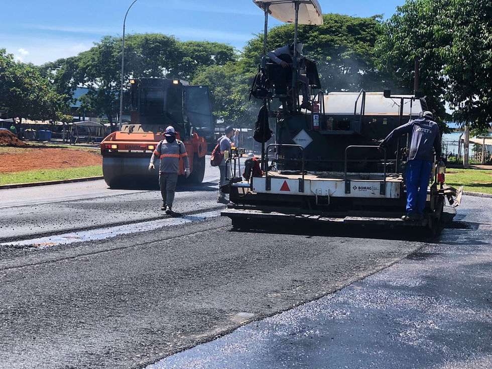 Obra de recapeamento nos setores da região sul da Capital visa melhorar a mobilidade e segurança dos moradores – Foto: Divulgação