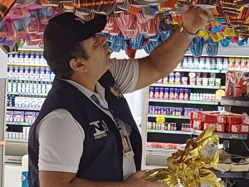 Páscoa: Agência de Metrologia alerta que ovos de chocolate com brindes devem ter a atenção redobrada do consumidor