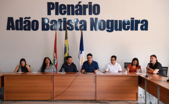 Titular da Semarh, Marcello Lelis, acompanhou todo o processo de criação do Comitê e adiantou que a divulgação dos habilitados para a eleição dos membros está prevista para 27 de maio de 2025 - Jordana Capistrano/Governo do Tocantins