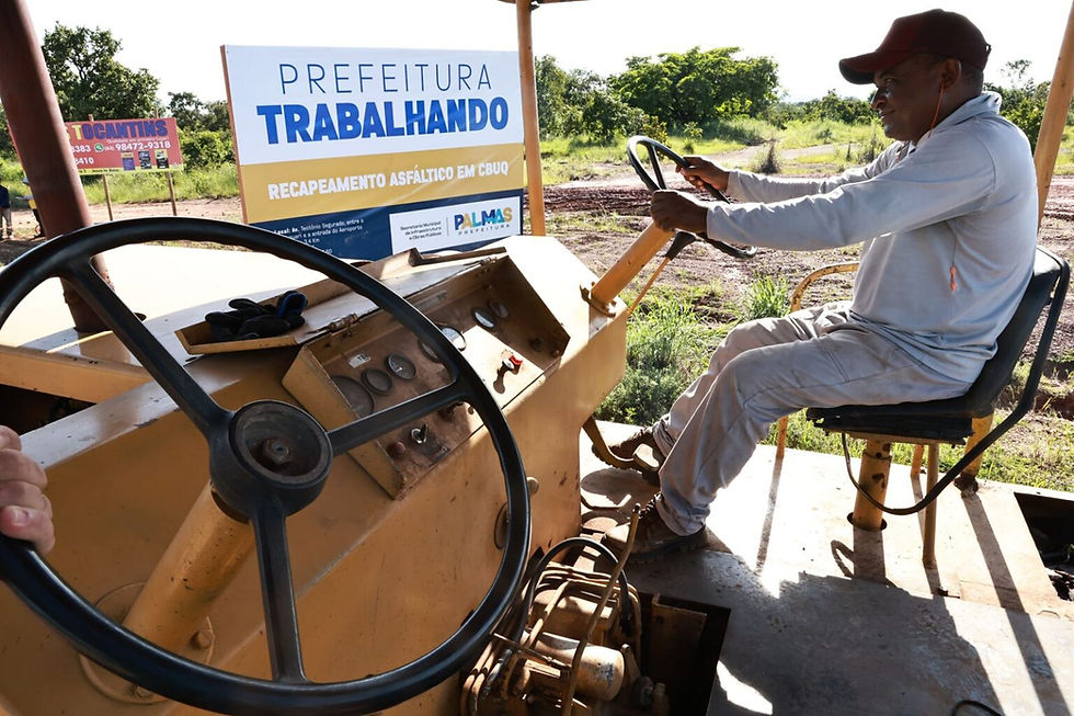 Prefeitura tem promovido uma série de melhorias nas avenidas da Capital com recapeamento e manutenção – Foto: Edu Fortes