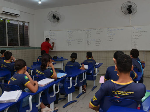 Prefeitura de Palmas alerta sobre a importância de manter a frequência escolar dos estudantes