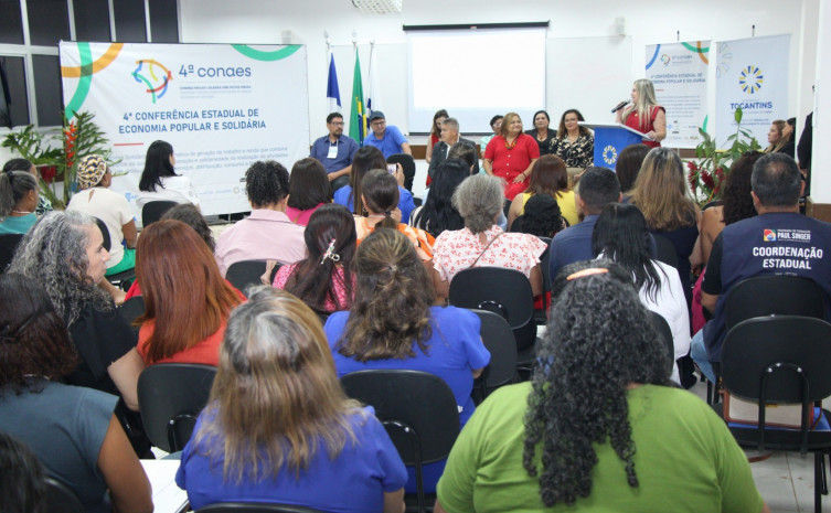 Abertura oficial da Conferência Estadual ocorreu nessa quinta-feira, 24, em Palmas - Foto: Carlessandro Souza/Governo do Tocantins