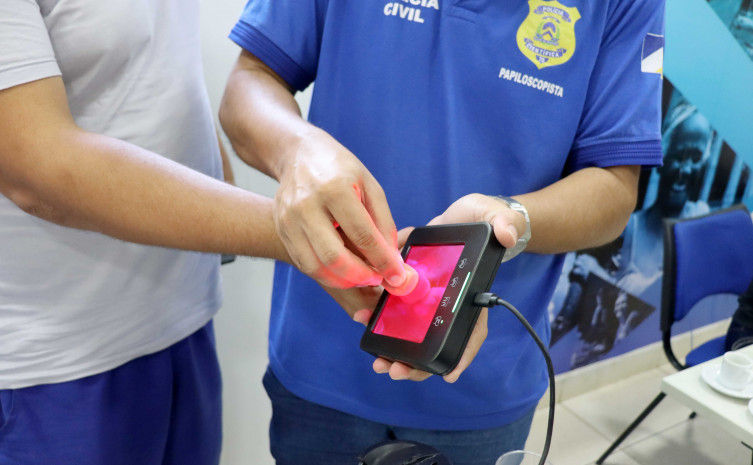 Ação reforça a ressocialização e inclusão social - Foto: Thayllor Negre/Governo do Tocantins