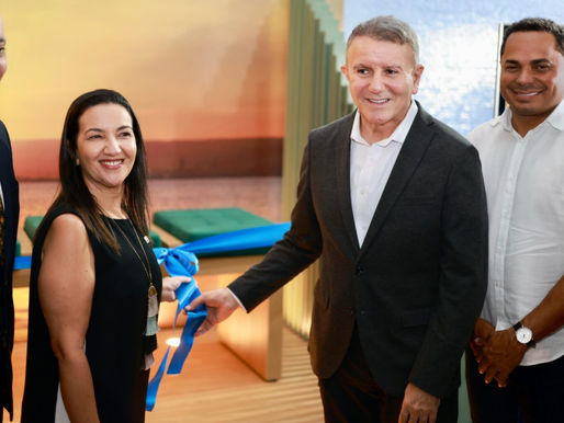 Prefeitura inaugura Centro de Atendimento ao Turista no Aeroporto de Palmas em comemoração aos 100 dias de gestão