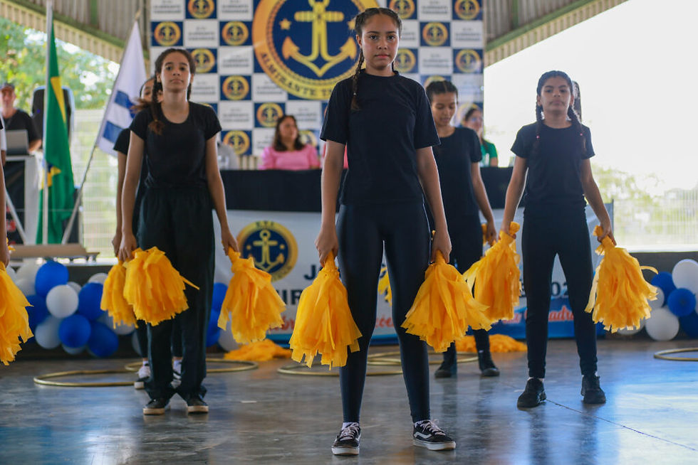 Apresentações artísticas e culturais encantaram o público presente na abertura dos Jogos.