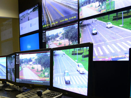 Videomonitoramento eletrônico da Prefeitura promove mais segurança nas principais avenidas de Palmas