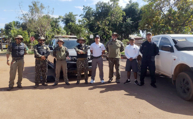 Na Operação Guardiões do Lago, a Marinha do Brasil é uma das instituições parceiras - Foto: Naturatins/Governo do Tocantins