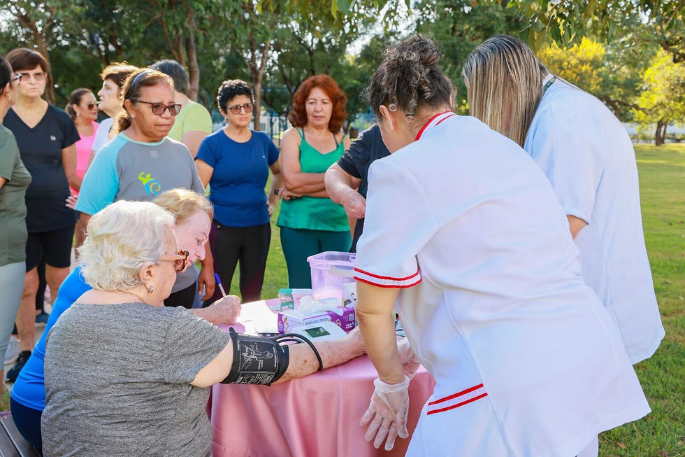 Qualidade de vida está diretamente ligada a fatores como alimentação equilibrada, prática regular de atividades físicas e acompanhamento médico preventivo – Foto: Francisco Barros