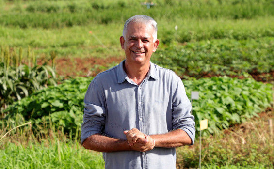 O secretário de Estado da Agricultura e Pecuária, Jaime Café, destaca a evolução do agronegócio no estado e a importância da Agrotins na difusão de tecnologia para o setor - Ademir dos Anjos/Governo do Tocantins