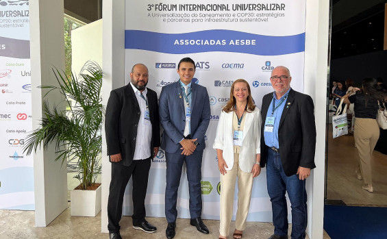 Servidores da ATS participam do 3º Fórum Internacional Universalizar - Pedro Torres/Governo do Tocantins