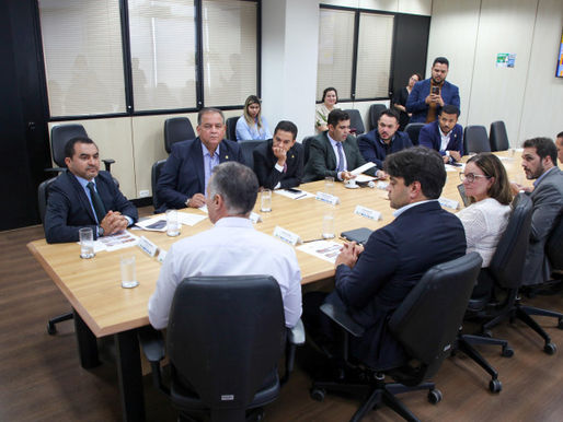 Governador Wanderlei Barbosa e ministro Renan Filho avançam em acordo para recuperar estradas estaduais no Tocantins