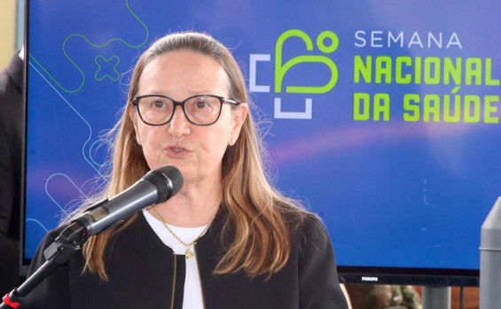 A presidente do TJTO, desembargadora Maysa Vendramini, destaca a relevância da ação conjunta entre os poderes e celebra o fortalecimento da cidadania entre os povos originários - Márcio Vieira/Governo do Tocantins