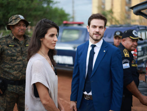 Deputado federal Felipe Becari acompanha ação da Prefeitura de Palmas contra maus-tratos a animais