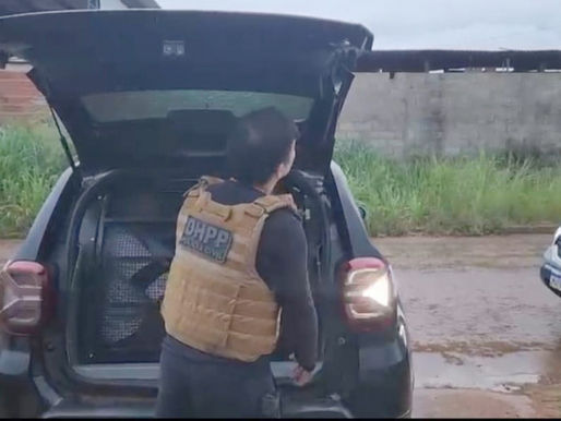 Polícia Civil realiza Operação Serpens e cumpre mandado de prisão em Palmas