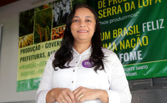 Prefeita Camila Fernandes fala sobre a importância das novas pontes para a zona rural de Miracema - Marcio Vieira/Governo do Tocantins