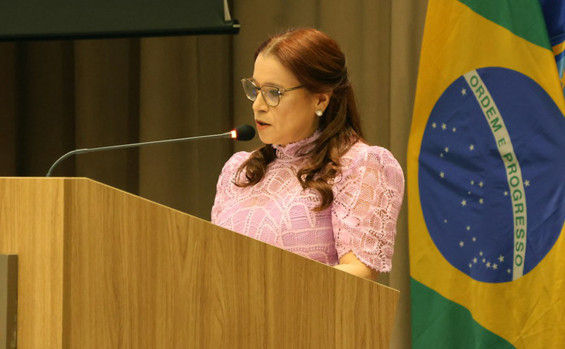 A atual secretária estadual de Saúde do Ceará, Tânia Mara Coelho, tomou posse como presidente do Conass - Divulgação/Conass