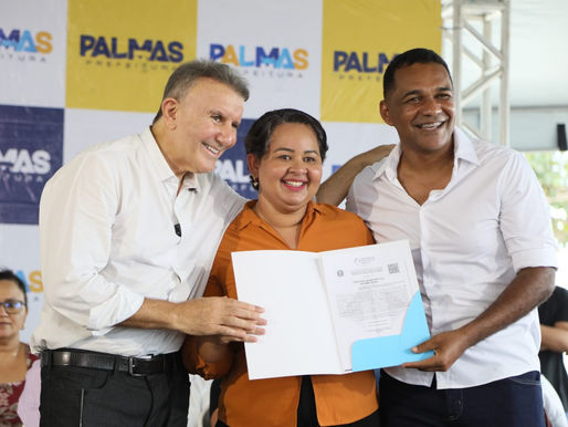 Regularização Fundiária dos setores Belo Horizonte e Vista Alegre contempla 562 famÃlias