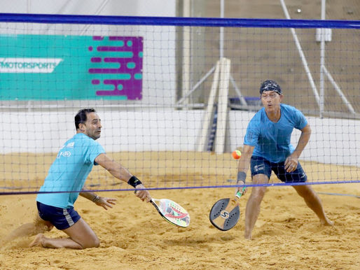 Mais um campeonato de beach tennis movimenta Palmas neste final de semana