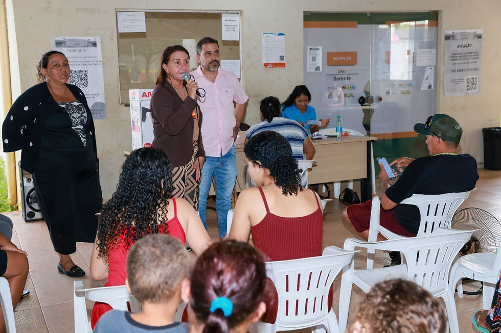 Durante três dias, Cras do Jardim Taquari sediou o Projeto Nossa Energia – Foto: Lia Mara