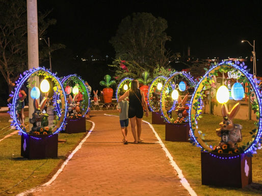 Páscoa dos Sonhos segue até domingo, 20, no Parque Cesamar