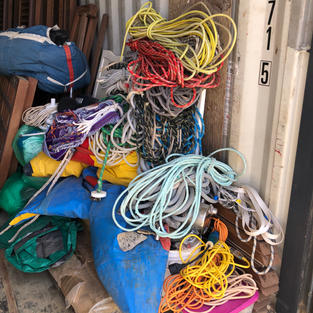 Comple Rigging 22 m. mast