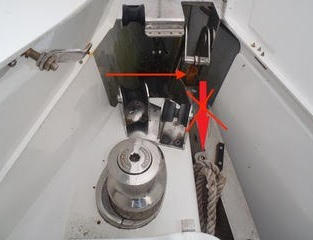 Electric Anker Winch Lewmar