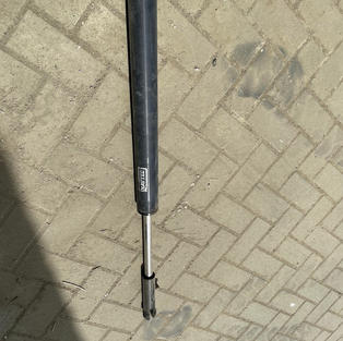 Navtec Hydraulic Backstay Adjuster Cyl size 12 w/ fixed clevis, clevis pin gap 1 (recently serviced)
