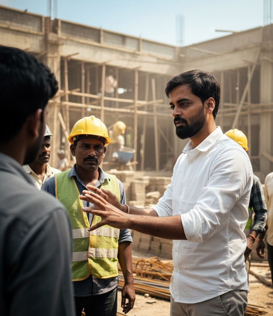 Naman Sancheti, Architect and Interior Designer at Artifex Turnkey Solutions Hyderabad