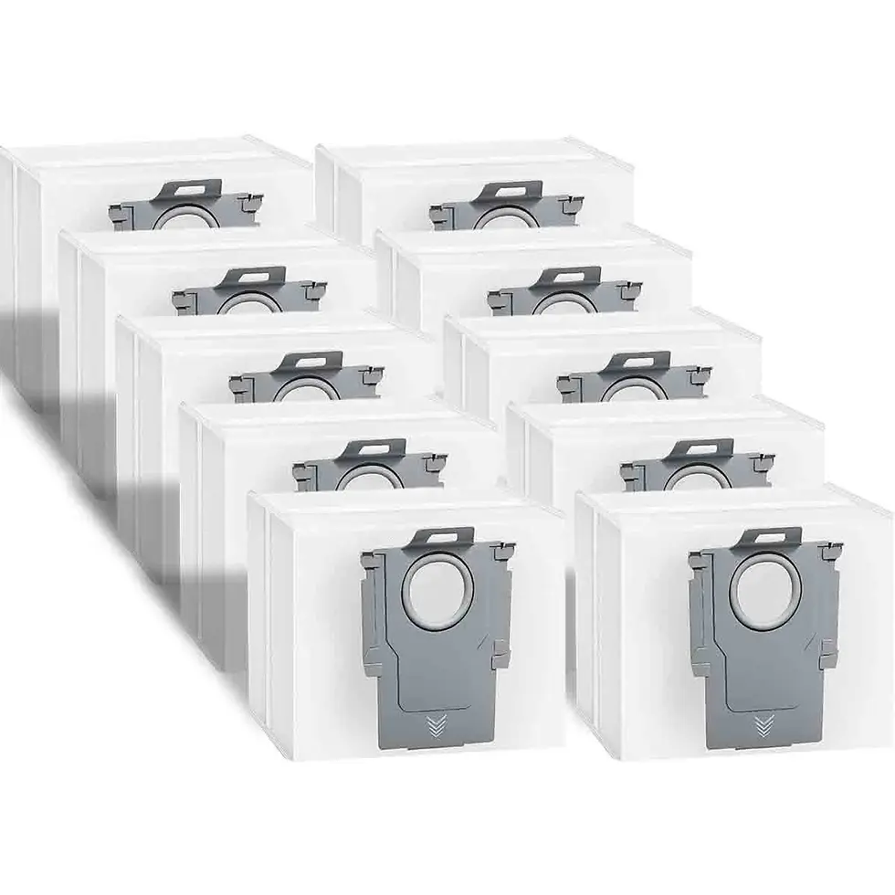 Thumbnail: 1-16 pack Dust Bags for roborock Disposable Dust Bag Q5 Q5+ Q7 Q7+ Q7 Max Q7 3L